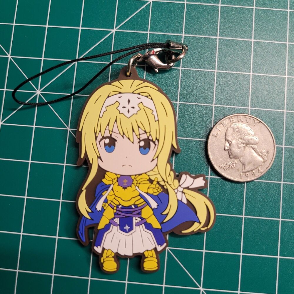 Alice Synthesis Thirty - SAO Alicization Kyun-Chara Rubber Strap
